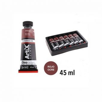 Artix Olajfesték Vörösokker 45 ml PP645-16